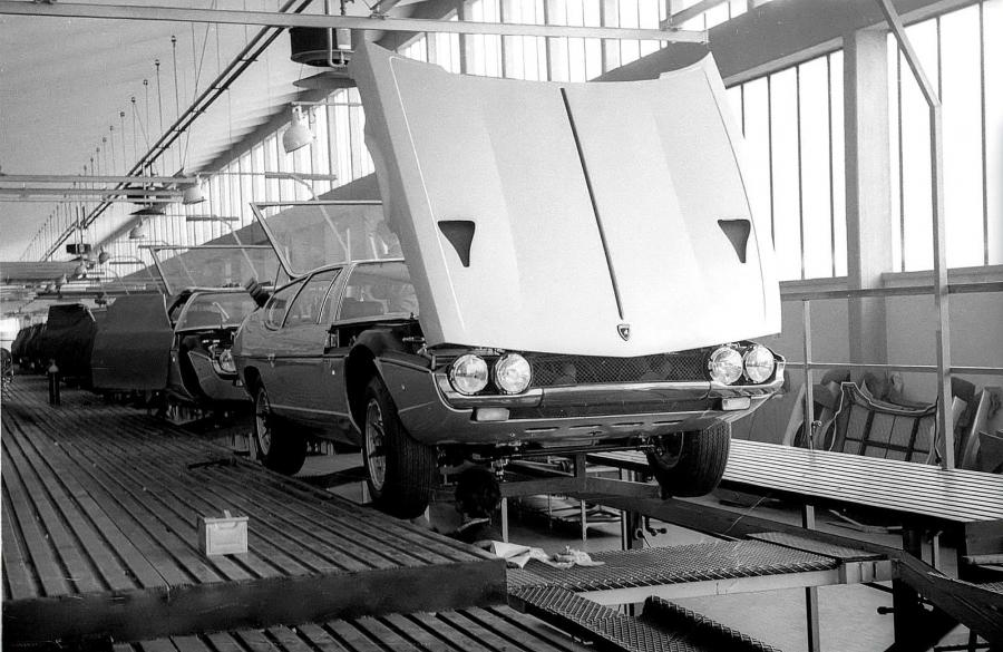  Lamborghini Espada 1968 года  (фото 16 из 31)